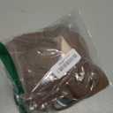 Eomenie One Piece Swimsuit for Women Tummy Control Ruched Bathing Suit Cutout U Wire Swim Suits (Large, Brown)