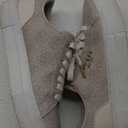 GUESS Women's Genza Sneaker (7.5, Dove 150)
