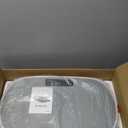 MERACH Vibration Plate Exercise Machine, Curved Vibration Plate for Lymphatic Drainage Weight Loss, Vibrating Plate with Real-Time Calorie Tracking on LED Display, Workout Equipment for Home Women Men (Grey)