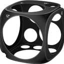 13 Sizes Balloon Sizer Cube Box (2-12 Inch), Collapsible Balloon Measurement Tool for Party Arch Decorations & Columns (Black)