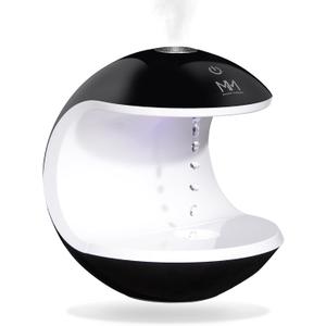 Anti Gravity Humidifier for Bedroom, Home, Office Desk, Plants, Indoor Use, 7 Color Light Options, Ultrasonic Cool Mist, Small Air Humidifier, Water Drop Effect