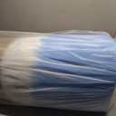 3 Inch Twin Size Memory Foam Mattress Topper, Cooling Gel Infusion Bed Topper Pad for Firm Mattress (39" x 75")