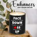 Gifts for Wife from Husband - Valentines Day Gifts for Her Wife, Girlfriend, Women - Anniversary, Birthday Gift for Wife, Girlfriend - Wife Birthday Gift Ideas, Funny Valentines Wife Candle 10OZ