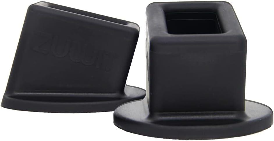 Seat Belt Buckle Holder  Easy Access to The Buckles of Rear Seats - Plug The Seat Belt in with Only One Hand  Friendly to Kids, and Passengers with Special Needs (Black x2)