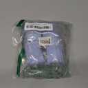 TONIFUL 4 Rolls 1-1/2 Inch Dusty Baby Blue Light Blue Chiffon Silk Ribbon 22yds Handmade Fringe Chiffon Ribbons Set for Wedding Invitations, Bridal Bouquets, Gifts Wrapping (Baby Blue, 22yds, 1.5")