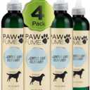 Pawfume Dog Ear Cleaner Solution, 4-Pack  Soothe Itchy Ears Instantly  with St. Johns Wort & Almond Extracts, Vet-Certified Formula, Alcohol-Free & Sulfate-Free  Dog Ear Wash for All Breeds