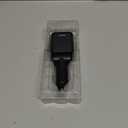 LISEN Retractable Car Charger, Gifts for Him Her, Car Adapter USB C Fast Charger, gifts for Mothers Day Travel Essentials kits Car Accessories for Men Women Gifts for iPhone 17 16 15 14 13 Samsung S26 (Grey)