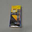 BIC Break Resistant Mechanical Pencils with Erasers, No. 2 Medium Point (0.7mm), 12-Count Pack of Pencils for School or Office Supplies