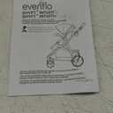 Evenflo Shyft Intuiti Travel System with Revolve180 LiteMax NXT Rotational Infant Car Seat (Black Shale)