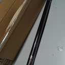 KESPEN Window Privacy Film One Way Static Cling Tint, Black, 29.5InX6.5Ft