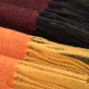 Womens Scarf Winter Blanket Large Scarves Thick Soft Warm Plaid Chunky Scarfs (E-mix Yellow Green)