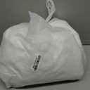 KMUSET White Fleece Blanket for Couch - Super Soft Cozy Luxury Throw Blankets for Women, Beautiful 3D Jacquard Gift Blanket for Girls, 50 x 60 Inches