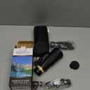 Monocular Telescope, 16X55 High Power HD Monocular with Smartphone Holder & Tripod, Waterproof Monocular with Durable and Clear FMC BAK4 Prism for Bird Watching, Camping, Hiking