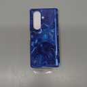 GVIEWIN for Z Fold 7 Case with Privacy Screen Protector [Compatible with Magsafe][Built-in Kickstand] Magnetic Full-Body Hinge Protection Slim Phone Case for Samsung Galaxy Z Fold 7, Star Abyss/Blue