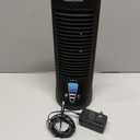 Honeywell QuietSet Personal Table Fan, Oscillating Personal Desk Fan with Quiet Operation, 4 Levels of Power and Sound, Black, HTF210B, 1 Pack