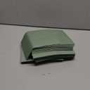 100 Pack A2 Sage Green Envelopes, Goefun 4.375 x 5.75 Greeting Card Envelopes 120 GSM, Self Seal Printable for 4.25 x 5.5 Cards, Photos, Invitations, Weddings, Graduation, Baby Shower