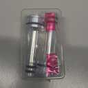 2Pack 6l80 Thermostat Bypass Kit, Thermal Bypass Valve 6l80 Compatible with 6L80 6L90 and 8L90 Transmission Thermostat Bypass Tool with Buna O-rings CNC Machined Aluminum