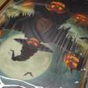 Set of three Halloween picture frames. Each one is 18"x24