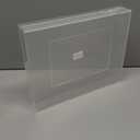 Queekay Wedding Unity Sand Ceremony Photo Frame Clear Acrylic Sand Ceremony Shadow Box with Picture Frame for Wedding Decorations Home Decor Keepsake (Classic Style)