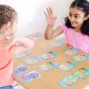 Melissa & Doug Classic Card Games Set - Old Maid, Go Fish, Rummy - FSC Certified