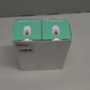 Light Bulb Security Camera 2 Packs, 5G&2.4GHz 2K Security Cameras Wireless Outdoor 360 PTZ Cameras for Home Security with Color Night Vision, 2 Way Talk, AI Human Detection, Screw-in Light Socket (White)