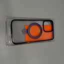 TORRAS Magnetic Ostand for iPhone 14 Pro Max Case [Military Grade Drop Tested & Compatible with MagSafe & Built in Kickstand] Translucent Slim Protective Anti-Fingerprint 6.7" 2022, Lilac Purple