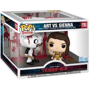 Funko Pop! Moments: Terrifier 2 - Art vs Sienna - Collectable Vinyl Figure - Gift Idea - Official Merchandise - Horror Fans - Model Figure for Collectors and Display