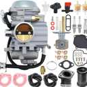0470-352 Carburetor Fit for Arctic Cat 250 300 400 500 1998-2001 2x2 2x4 4x4 ATV, Suzuki Quadrunner 500 LT-F500F LTF500F, Replace 0470-352 0470-362 0470-348 0470-367