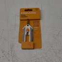 Fiskars Easy Action Micro-Tip Titanium Scissors, Sharp Blades for Cutting Precision and Angles with Easy Action Spring Design, Crafting Supplies, SoftGrip Assisted Handle