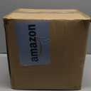 TP 18-Piece Dinnerware Set, Melamine Dishes Set with Bowls and Plates, Service for 6, Non-breakable Lightweight Dining Tableware, Blue and Black