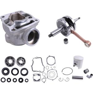 Cylinder Piston Crankshaft Engine Rebuild Kit Compatible with Yamaha YZ85 2002-2014 YZ 85 5PA-11400-00-00 5PA-11311-20-00 4ES-11311-30 5PA-11631-00-B0
