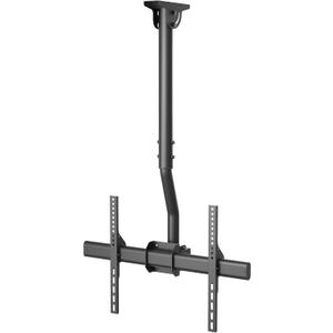 ProMounts Premium Ceiling TV Mount - Hanging Swivel Bracket for 37-90 Inch TVs, Hold up to 88 Lbs. Ceiling Mount Bracket, Flip Down Mount for Flat/Sloped Ceiling, Max VESA 600x400mm