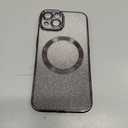 Magnetic for iPhone 13 Case & iPhone 14 Case,Compatible with MagSafe Cute Non-Slip Translucent Matte Easier Grip Shockproof Phone Case for iPhone 13 and iPhone 14