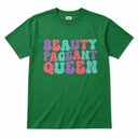 Beauty Pageant Queen Womens Beauty Pageants Retro Vintage T-Shirt, XL