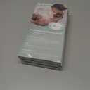 3 x Washable Nursing Pads 6 PCS Reusable Breast Pads for Breastfeeding Soft and Super Absorbent Nipple Pads with Laundry Bag & Travel Storage Bag for Postpartum Essentials - 4.7inch (Contoured Shape, 6PCS)