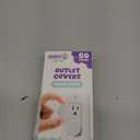 Outlet Covers Baby Proofing 50 Pack Safe & Secure Electric Plug Protectors Sturdy Childproof Socket Covers for Home & Office Easy Installation, Protect Toddlers & Babies, White