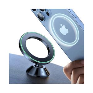 VICSEED 2025 Upgrade for MagSafe Car Mount, [Military-Grade] [High & Low Temp Resistance] Magnetic Phone Holder for Car Dashboard 360 Rotatable Car Phone Holder Mount for iPhone 17 Pro Max 16 15 14 13