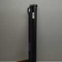 Extra-Wide Retractable Baby & Pet Gate - 34" Tall, Extends up to 71" Wide, Easy One-Hand Operation, Family Choice Award Winner, Safe for Kids & Pets, Indoor & Outdoor, Black