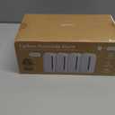 Jemay Plug in Carbon Monoxide Detector, Portable CO Detector with Battery Backup,10-Year CO Alarm with Test Mode/Temporary Muting Facility, LCD Numerical Display, 4 Packs