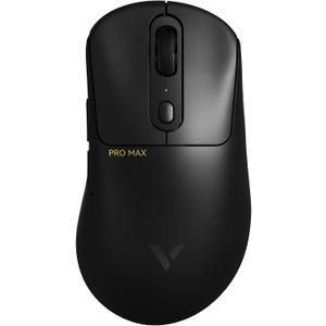 Rapoo VT3PRO MAX Wireless Gaming Mouse, 59g Superlight, 8KHz Polling, PAW 3950 Ultimate Optical Sensor, 30K Independent X/Y DPI, 1+8 Programmable Buttons, 200H Battery Life, Classic Shape, PC, Black
