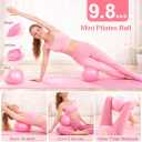 Pilates Kit for Home Workouts Set for Women, Pilates Ring Equipment and Ball Set Home Pilates Workout Kit with 15" Magic Circle Ring and Resistance Bands, A Must-Have for Beginners and Seasoned Yogis
