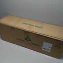 National Tree Company 6 ft Pre-lit Artificial Christmas Tree, North Valley Spruce, 300 Clear Lights, Hinged Branches, 800 Branch Tips, Includes Stand, Green