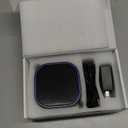 Magicteam White Noise Machine with 20 Non Looping Natural Soothing Sounds Memory Function 32 Levels of Volume Powered by AC or USB and Sleep Sound Timer Therapy for Baby Kids Adults Black