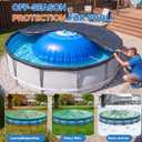 12FT Winter Pool Pillows for Above Ground Pools 0.6mm Heavy Duty PVC