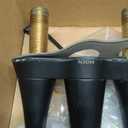 Moen Ronan Matte Black Two-Handle 4" Centerset Modern Bathroom Faucet with Push-Down Drain, 84022BL ((Pack of 1))