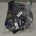 I IHAYNER Girls Bowknot 3-Pieces Fahsion Leather Backpack Backpack Purse for Women Rucksack for Ladies Shoulder Bag | Backpack Purse, Rucksack, for Ladies, Shoulder Bag, Backpack Purse, Rucksack (Black)