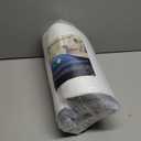 Wedge Pillow for Sleeping & Resting, 24"x24"x12" Memory Foam Cushion with Grey White Patterned Polyester Cover, Ideal for Bedroom & Living Room  Comfortable Support for Adults