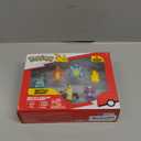 Pokmon Battle Figure 6 Pack-Features 2-Inch Pikachu, Squirtle, Charmander, Bulbasaur, Mimikyu & Toxel-Authentic Details