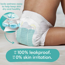 Pampers Swaddlers Diapers - Size 6, 100 Count, Ultra Soft Disposable Baby Diapers