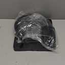 Bluetooth Headset, 60 Hrs Noise Canceling V5.2 Over Head Headphones, Single Ear Trucker Wireless Headset with Mic, Mute Button, Multipoint, for Phones PC Computer Truck Driver Office Work - Black (Carbon)